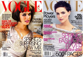 Illustration for article titled Vogue Recycles Nine-Year-Old Natalie Portman Cover